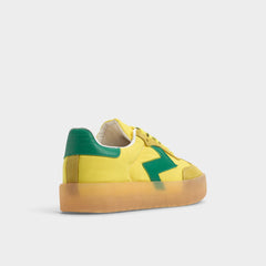 Aldo | Retrostep Yellow Multi Women's Low top sneakers - Low top sneaker, Jogger sole
