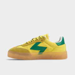 Aldo | Retrostep Yellow Multi Women's Low top sneakers - Low top sneaker, Jogger sole