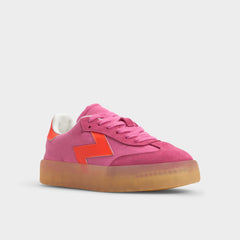 Aldo | Retrostep Bright Pink Women's Low top sneakers - Low top sneaker, Jogger sole