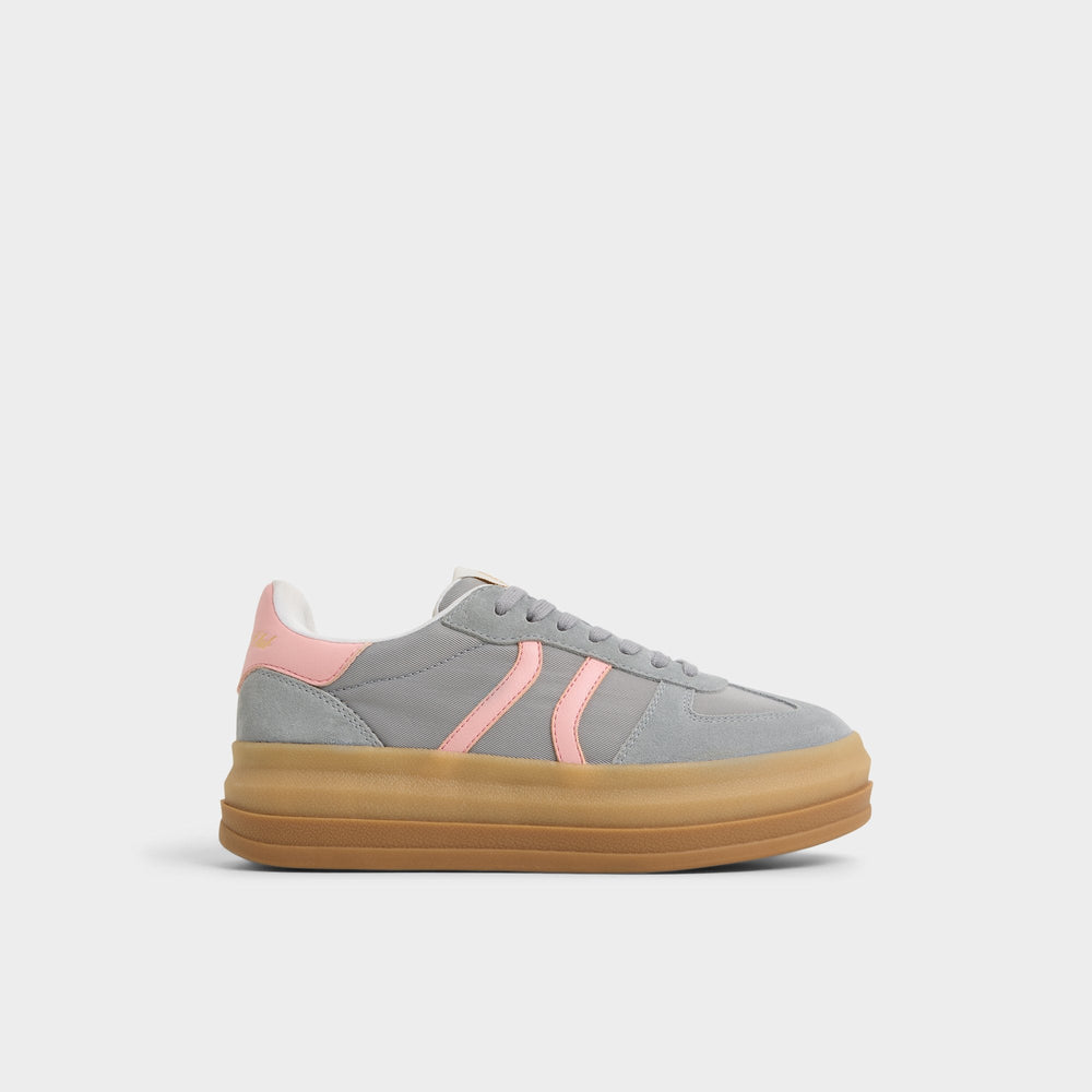 Aldo | Elabrintar Open Grey Women's Low top sneakers - Low top sneaker, Platform