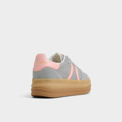 Aldo | Elabrintar Open Grey Women's Low top sneakers - Low top sneaker, Platform
