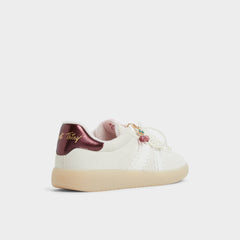 Aldo | Sweetthing White/Bone Women's Low top sneakers - Low top sneaker, Cup sole
