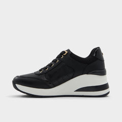 Aldo | Iconistep Other Black Women's Platform and wedge sneakers - Wedge sneaker, Wedge heel