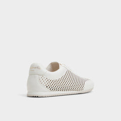 Aldo | Carefree Open White Women's Low top sneakers - Jogger sneaker, Jogger sole