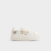 Aldo | Pearlwing2 in White - Sneaker, Jogger sole