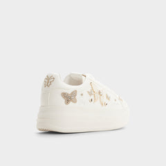 Aldo | Pearlwing2 in White - Sneaker, Jogger sole