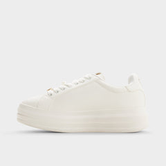 Aldo | Pearlwing2 in White - Sneaker, Jogger sole
