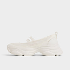 Aldo | Aethera White Women's Platform and wedge sneakers - Mary Jane Sneakers, Jogger sole