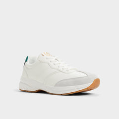 Aldo | Clubchic White Combo Women's Athletic Sneakers - Jogger sneaker
