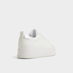 Aldo | Chiccomfort Open White Women's Platform and wedge sneakers - Low top sneaker