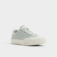 Aldo | Greenacre Light Green Women's Low top sneakers - Low top sneaker, Cup sole