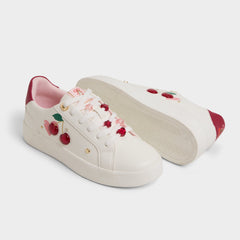 Aldo | Cherrylove White Women's Low top sneakers - Low top sneaker, Platform