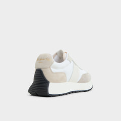 Aldo | Proader White/Bone Women's Low top sneakers - Jogger sneaker