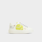 Aldo | Clubchamp White Combo Women's Platform and wedge sneakers - Low top sneaker
