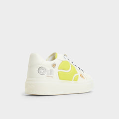 Aldo | Clubchamp White Combo Women's Platform and wedge sneakers - Low top sneaker