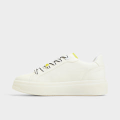 Aldo | Clubchamp White Combo Women's Platform and wedge sneakers - Low top sneaker