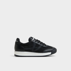 Aldo | Stepcount Black Women's Low top sneakers - Jogger sneaker, Jogger sole