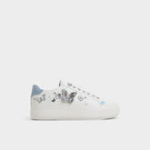 Aldo | Saxony White/Multi Women's Platform and wedge sneakers - Low top sneaker