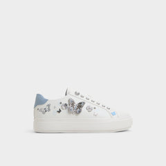 Aldo | Saxony White/Multi Women's Platform and wedge sneakers - Low top sneaker