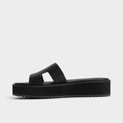 Aldo | Anayelie in Black - Slide sandal, Platform