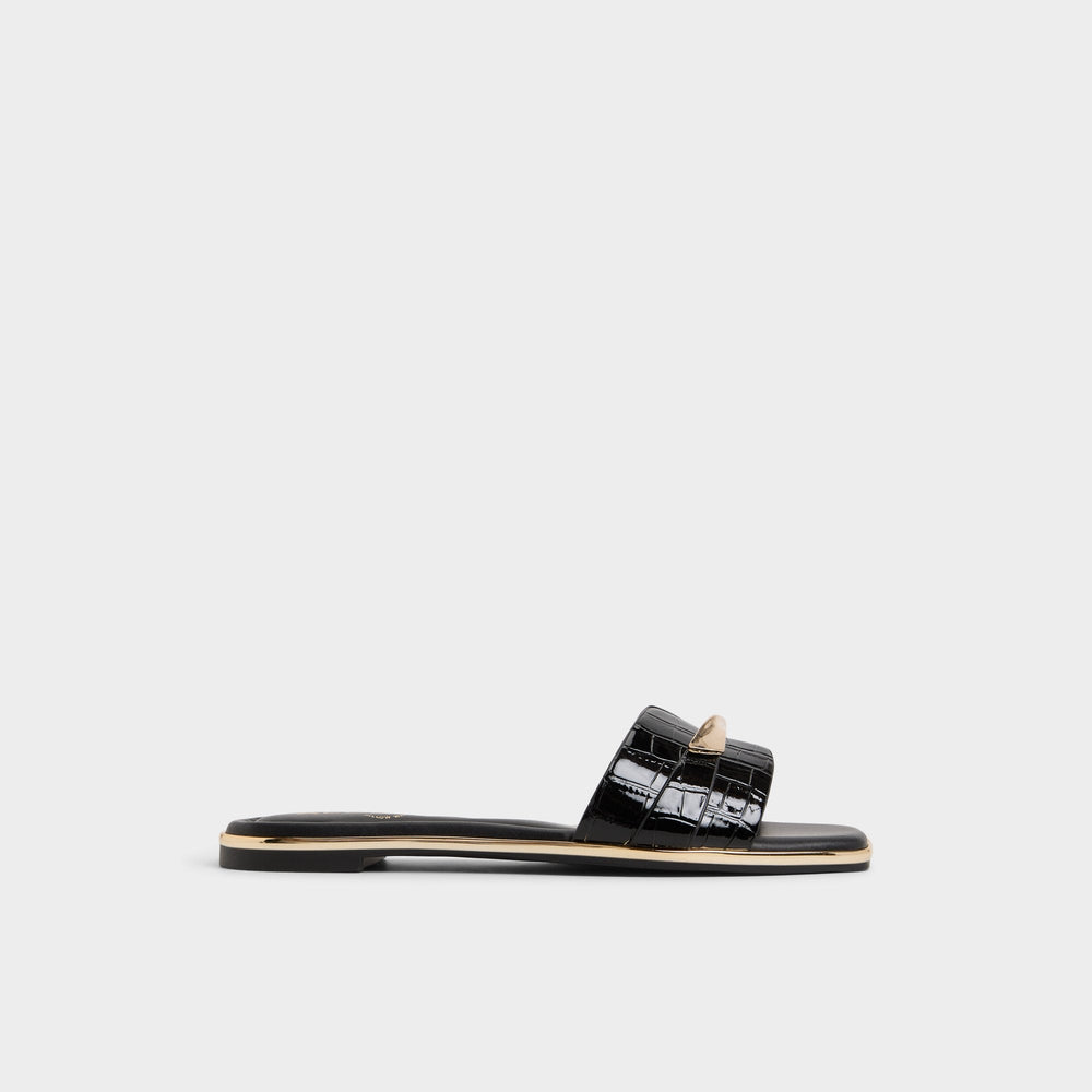 Aldo | Darlina in Black - Slide sandal
