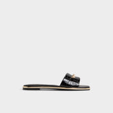 Aldo | Darlina in Black - Slide sandal