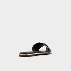 Aldo | Darlina in Black - Slide sandal