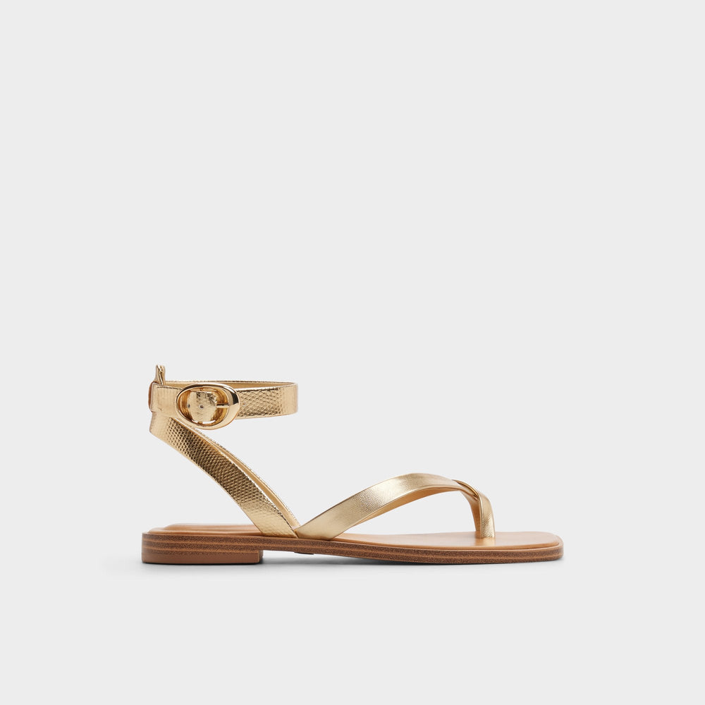 Aldo | Daressi in Gold - Flat sandal
