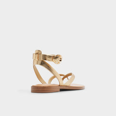 Aldo | Daressi in Gold - Flat sandal