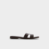 Aldo | Itsandalb in Dark Brown -