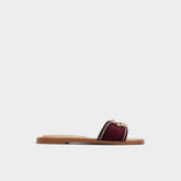 Aldo | Biggin in Bordo - Slide sandal