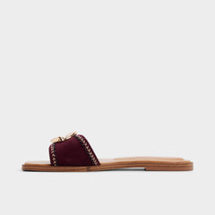 Aldo | Biggin in Bordo - Slide sandal