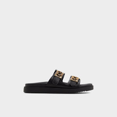 Aldo | Mungos in Black - Footbed sandal, Footbed sandal