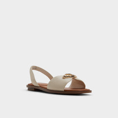 Aldo | Calelian in Other White - Flat sandal