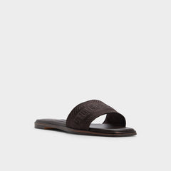 Aldo | Oceania in Dark Brown 14298155 - Slide sandal