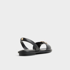 Aldo | Calelian in Black - Flat sandal