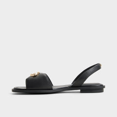 Aldo | Calelian in Black - Flat sandal