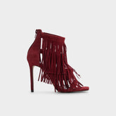 Aldo | Nahana in Bordo - Strappy heeled sandal, Stiletto heel