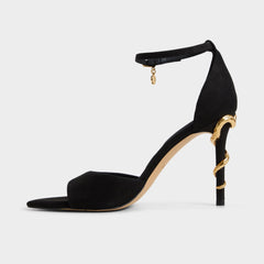 Aldo | Medeza in Black - Strappy heeled sandal