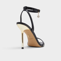 Aldo | Maristou Black Women's Strappy sandals - Heeled sandal, Stiletto heel