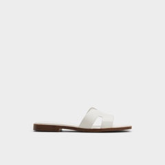 Aldo | Itsandalb in White - Slide sandal