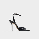 Aldo | Forevermore Black Women's Strappy sandals - Strappy heeled sandal, Stiletto heel