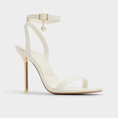 Aldo | Maristou White Women's Strappy sandals - Heeled sandal, Stiletto heel