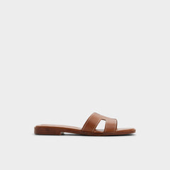 Aldo | Itsandalb in Medium Brown - Slide sandal