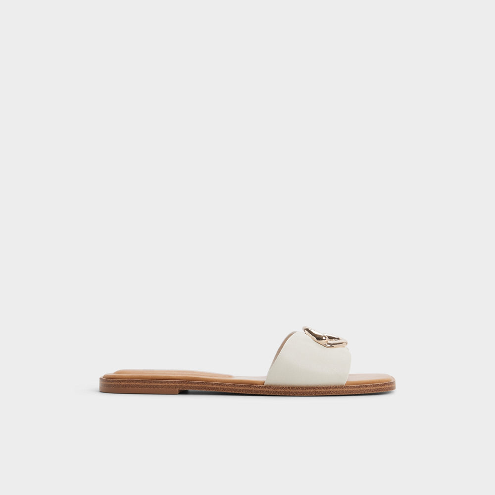Aldo | Biggin in White Bone - Slide sandal
