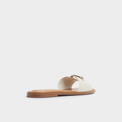 Aldo | Biggin in White Bone - Slide sandal