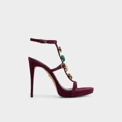 Aldo | Opalia in Bordo - Strappy heeled sandal, Platform