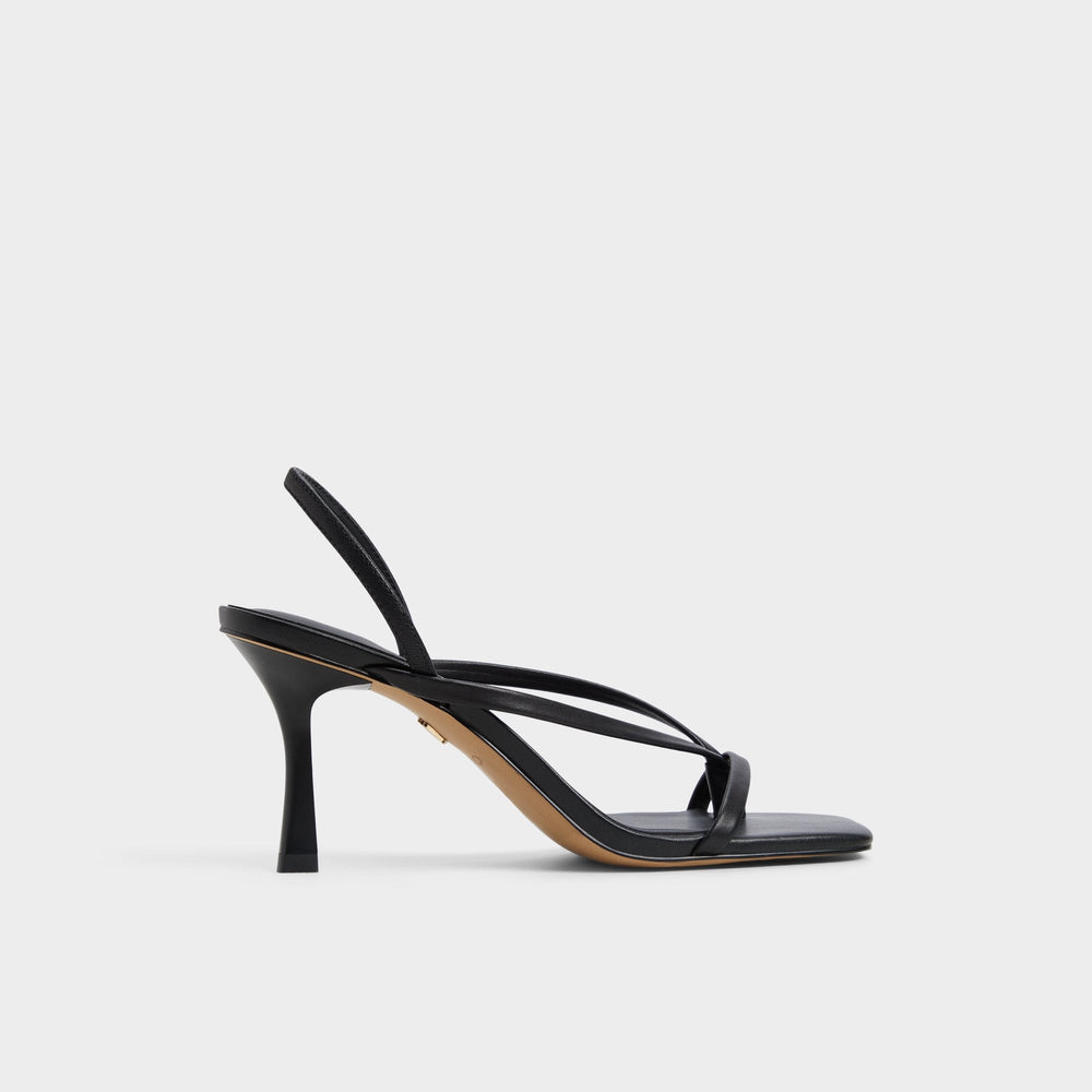 Aldo | Riva Other Black Women's Strappy sandals - Sling back heeled sandal, Stiletto heel