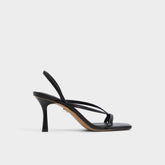 Aldo | Riva Other Black Women's Strappy sandals - Sling back heeled sandal, Stiletto heel