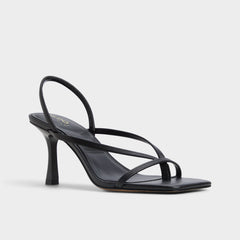 Aldo | Riva Other Black Women's Strappy sandals - Sling back heeled sandal, Stiletto heel